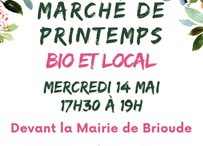Marché de Printemps