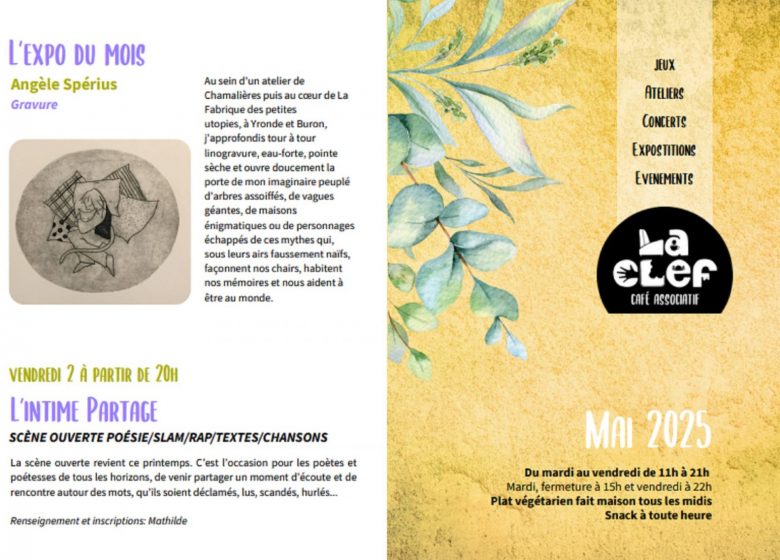 Animations la Clef