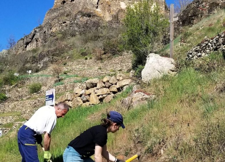« Rendez-vous aux jardins » sur le thème « pierres de jardins, jardins de pierres »