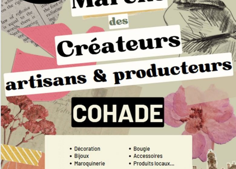Marché des créateurs – artisans et producteurs