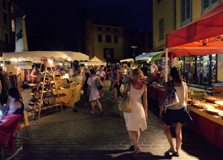 Marchés nocturnes