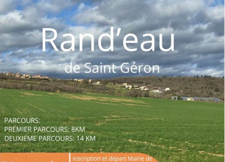 Rand’eau de Saint Géron