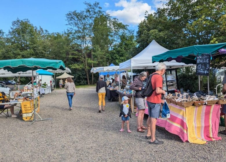 Marché estival