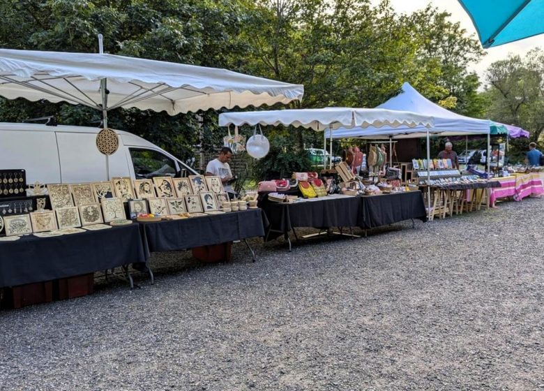 Marché estival