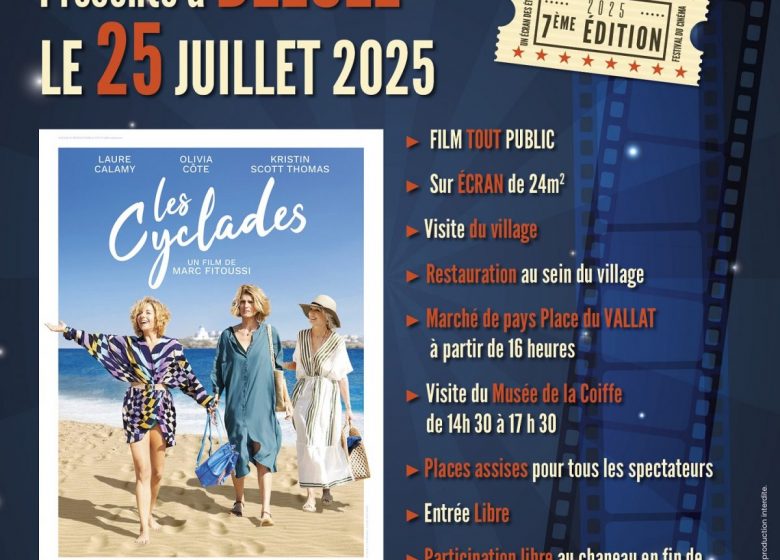 7e édition Festival du cinéma des Gorges de l’Allier