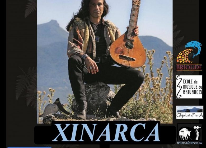 Concert de Xinarca, chant et cistre corses
