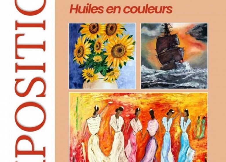 Huiles en couleurs Denise Beranger