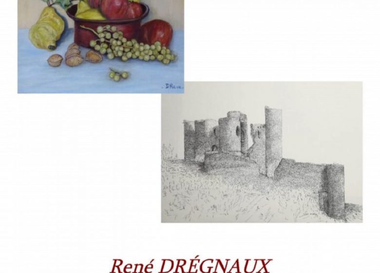 Encre et couleurs par René Drégnaux