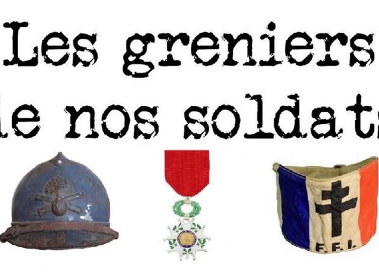 Raconte-moi … 14-18 _ Le grenier de nos soldats