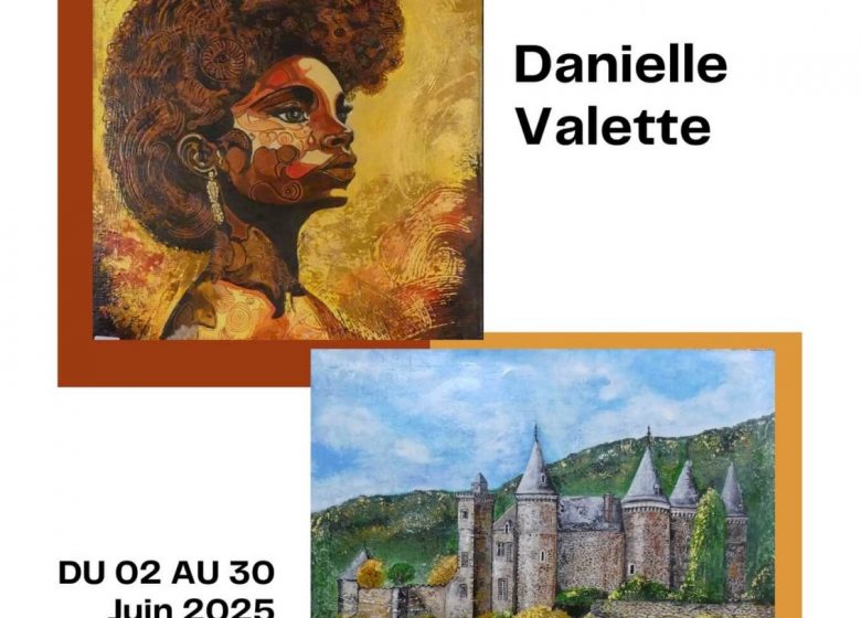 Exposition Danielle Valette