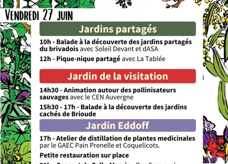 La fête des jardins