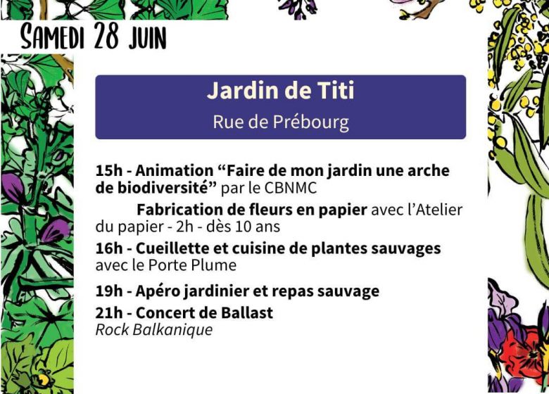 La fête des jardins