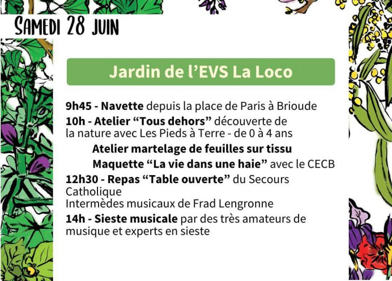 La fête des jardins