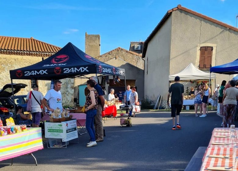 Les marchés de Balsac