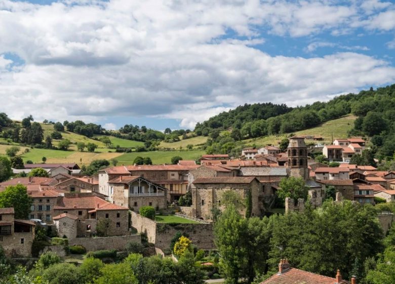 Marchés animés de producteurs et artisans locaux