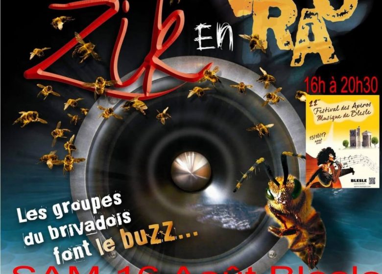 Festival des Apéros Musique de Blesle