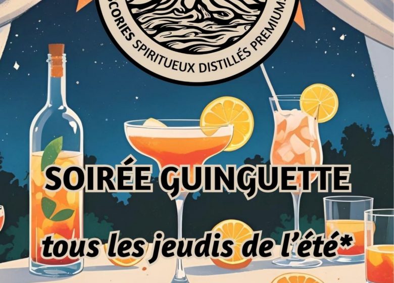 Guinguette Distillerie Volcanique