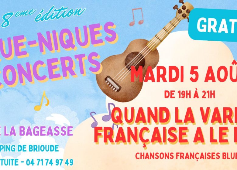 8è édition Pique-Niques Concerts