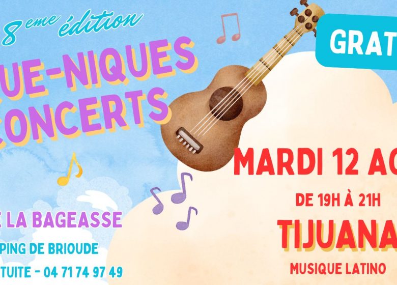 8è édition Pique-Niques Concerts