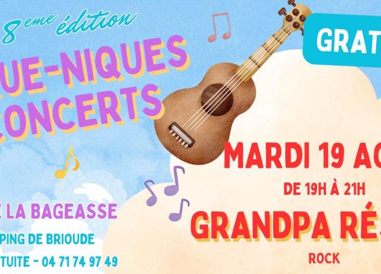 8è édition Pique-Niques Concerts