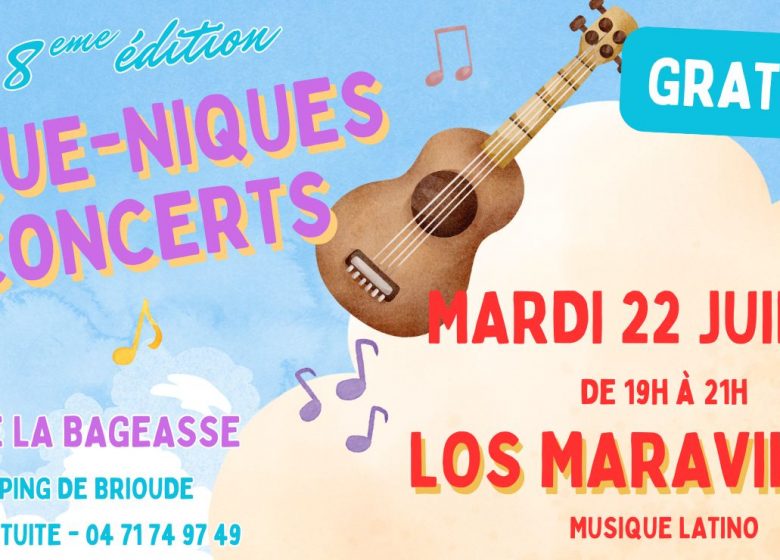 8è édition Pique-Niques Concerts
