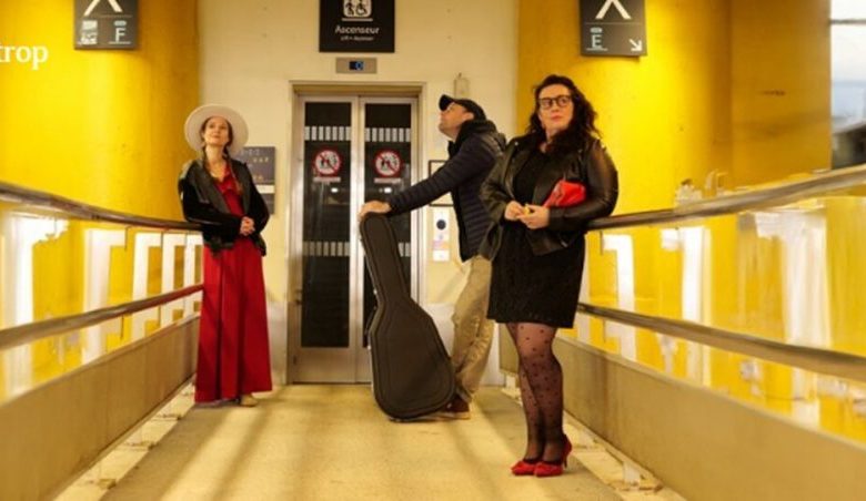 « Waiting for Roger, mais pas trop longtemps quand même »  par la Cie  Fauvelle