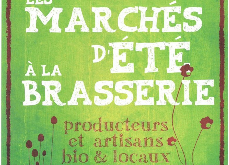 Marchés d’été à la brasserie de l’Alagnon
