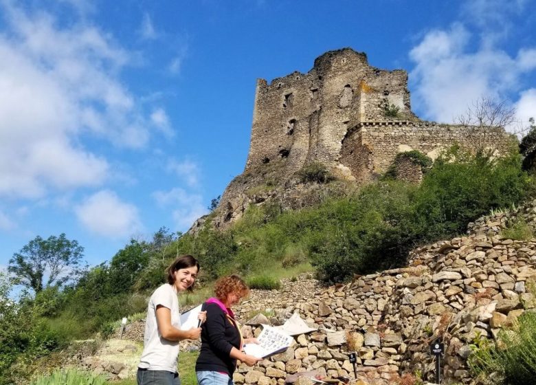 Les terrasses de Léotoing