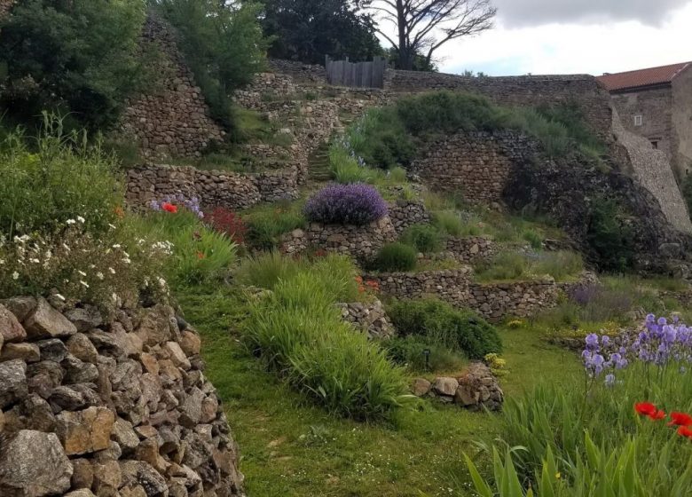 Les terrasses de Léotoing