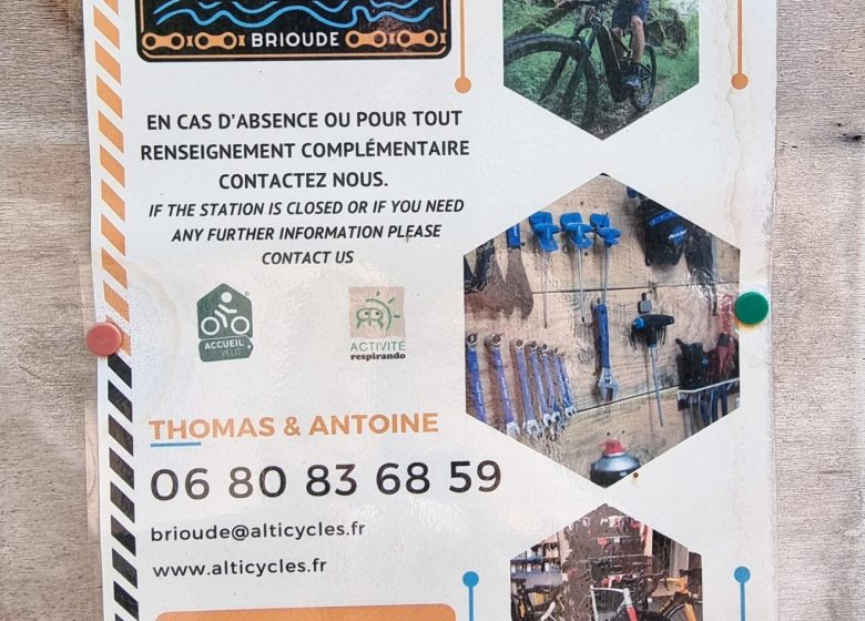 Alti Cycles Brioude