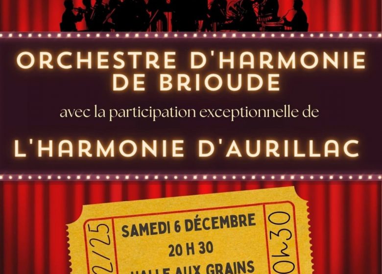 Concert de l’Harmonie de Brioude