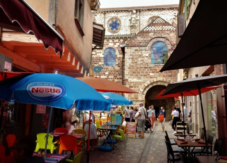 Brioude « Plus Beaux Détours en France »