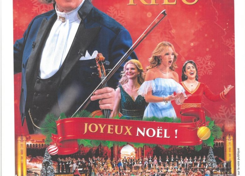 Concert d’André Rieu au cinéma