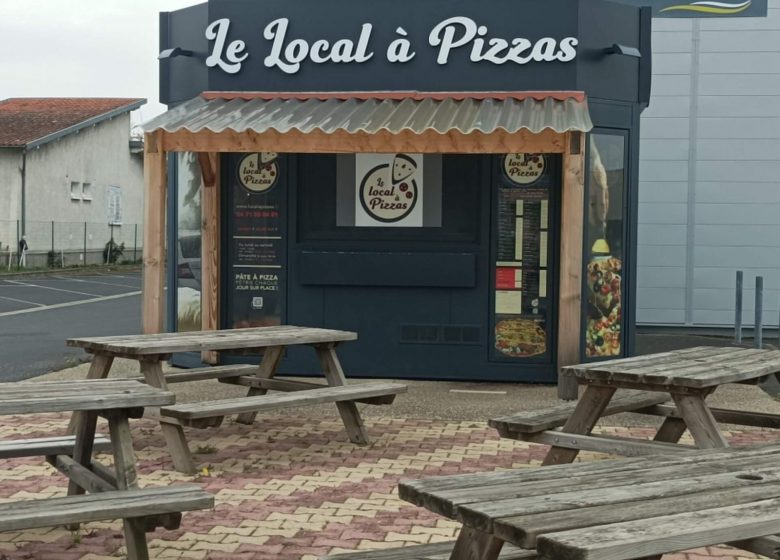 Le Local à pizza