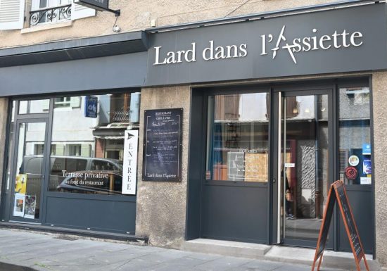 Lard dans l&rsquo;Assiette