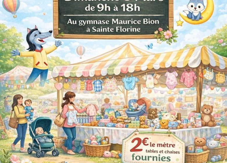 Marché de la puériculture