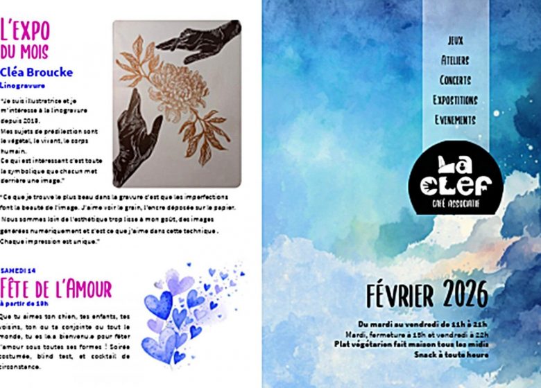 Animations du 4 au 6 février