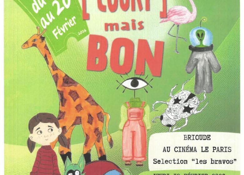 Festival international du court-métrage d&rsquo;animation