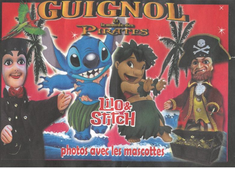 Guignol et le monde des pirates