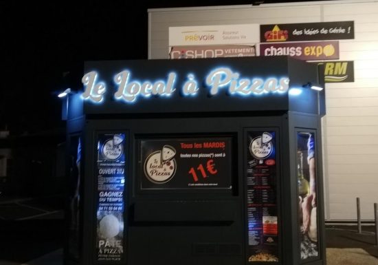 Le Local à pizza