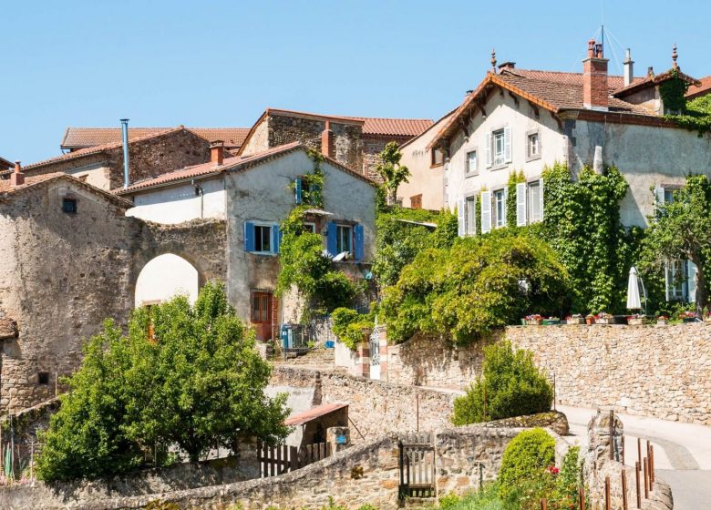 Lavaudieu, Plus Beau Village de France