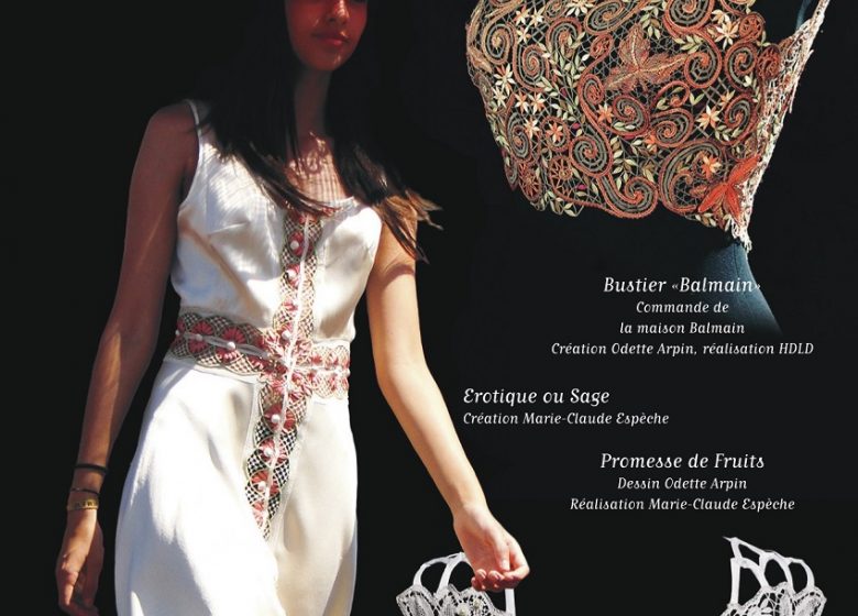 Trésors dentelliers d&rsquo;Antan