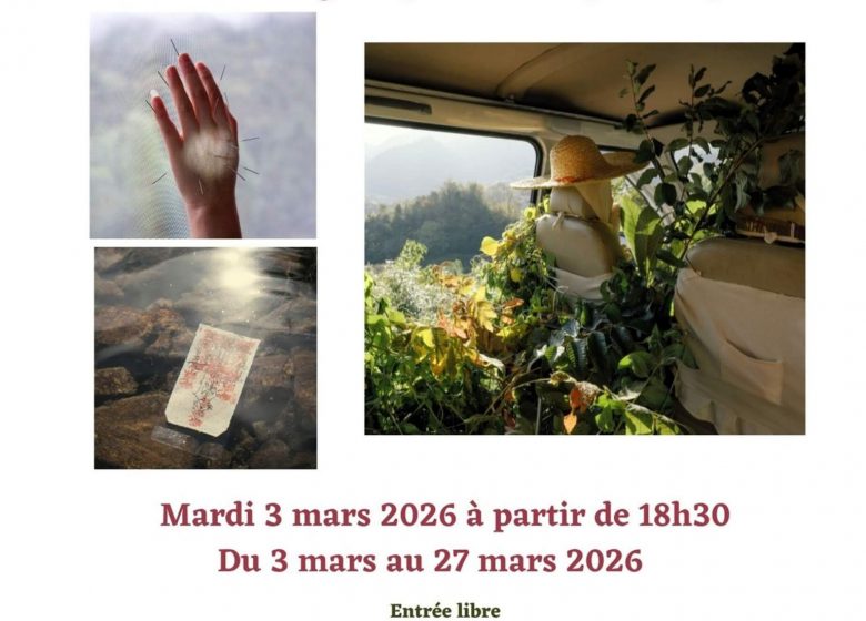 Yixi Tian « Dire aux montagnes que nous ne partons jamais » Exposition