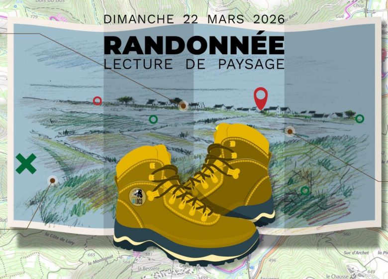 Randonnée « Lecture de paysage »