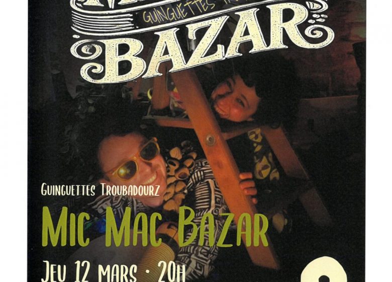 Micmac Bazar en concert
