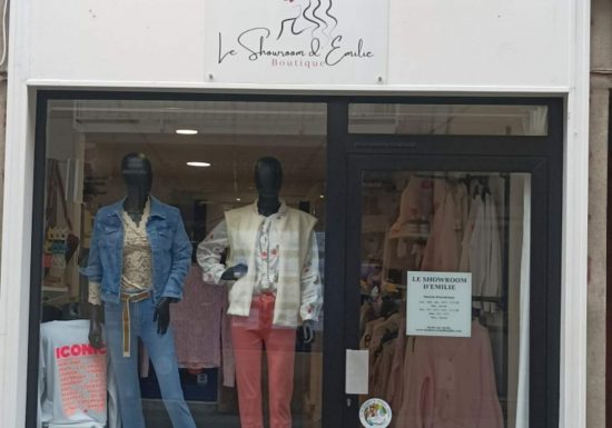 Le Showroom d&rsquo;Emilie