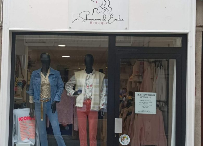 Le Showroom d&rsquo;Emilie