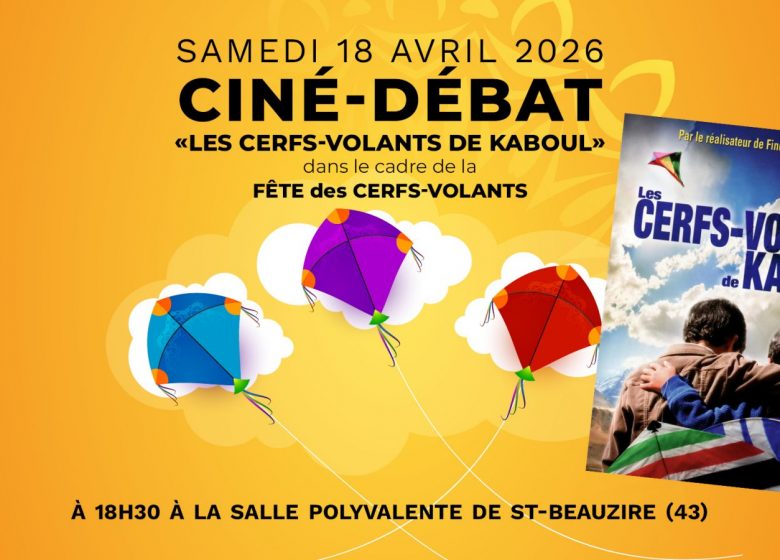 Ciné-débat « Les cerfs-volants de Kaboul »