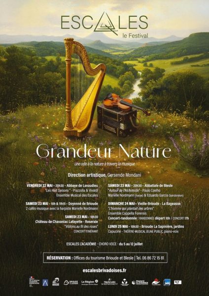 Concert itinérant – Violons au fil des roses