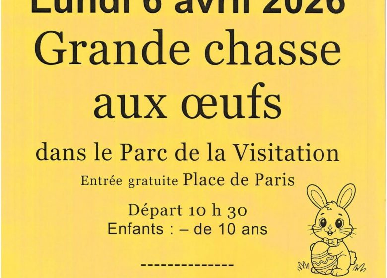 Grande chasse aux oeufs